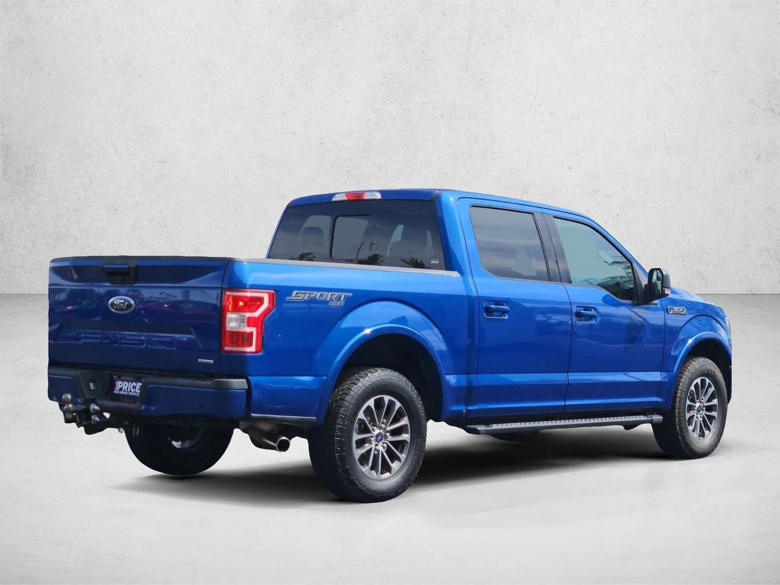 2018 Ford F-150 XLT 4WD SuperCrew 5.5' Box