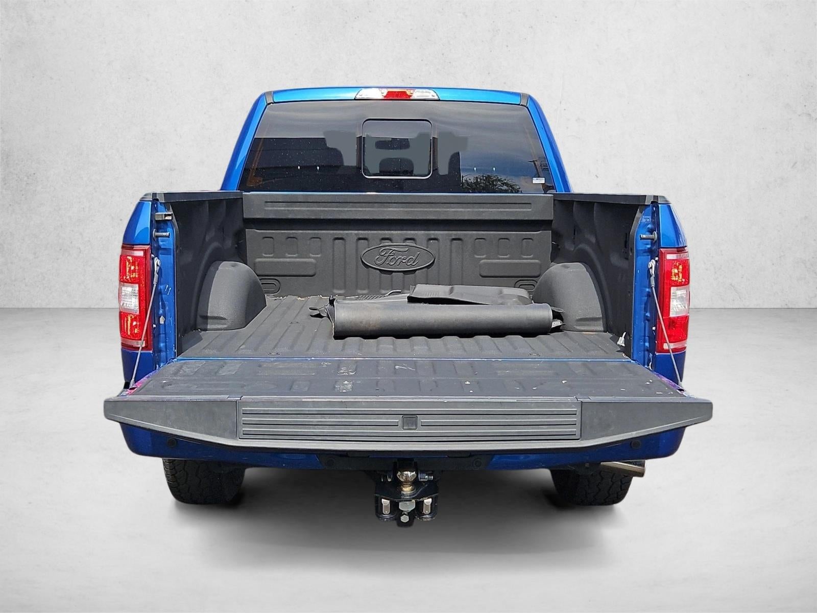 2018 Ford F-150 XLT 4WD SuperCrew 5.5' Box