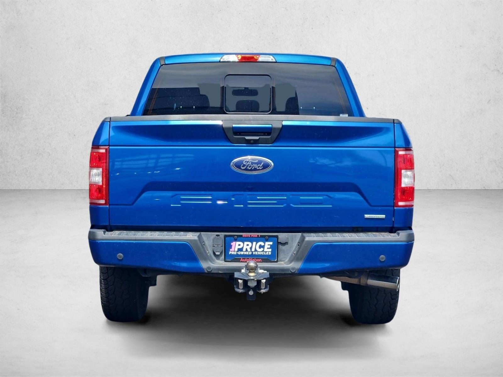 2018 Ford F-150 XLT 4WD SuperCrew 5.5' Box
