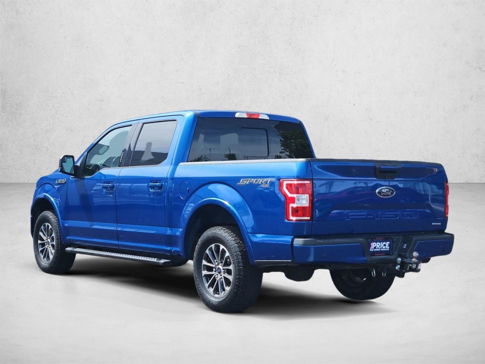 2018 Ford F-150 XLT 4WD SuperCrew 5.5' Box