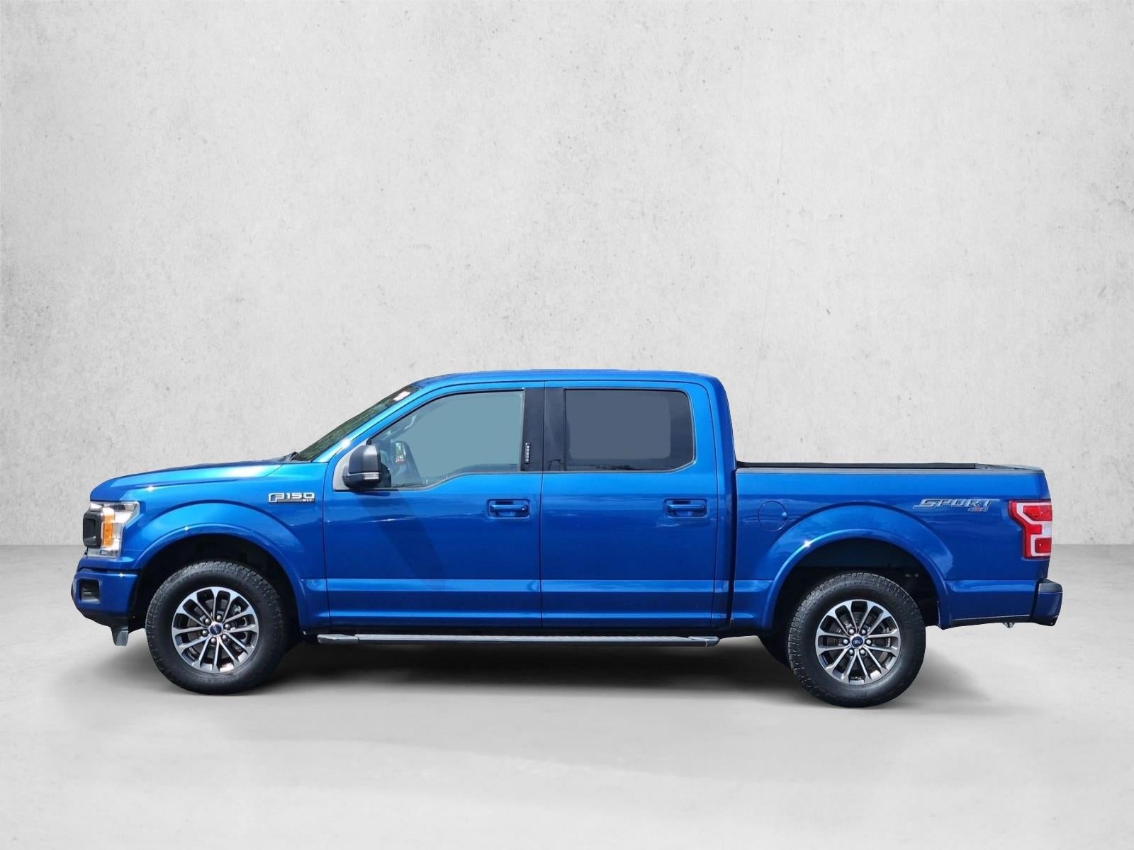 2018 Ford F-150 XLT 4WD SuperCrew 5.5' Box