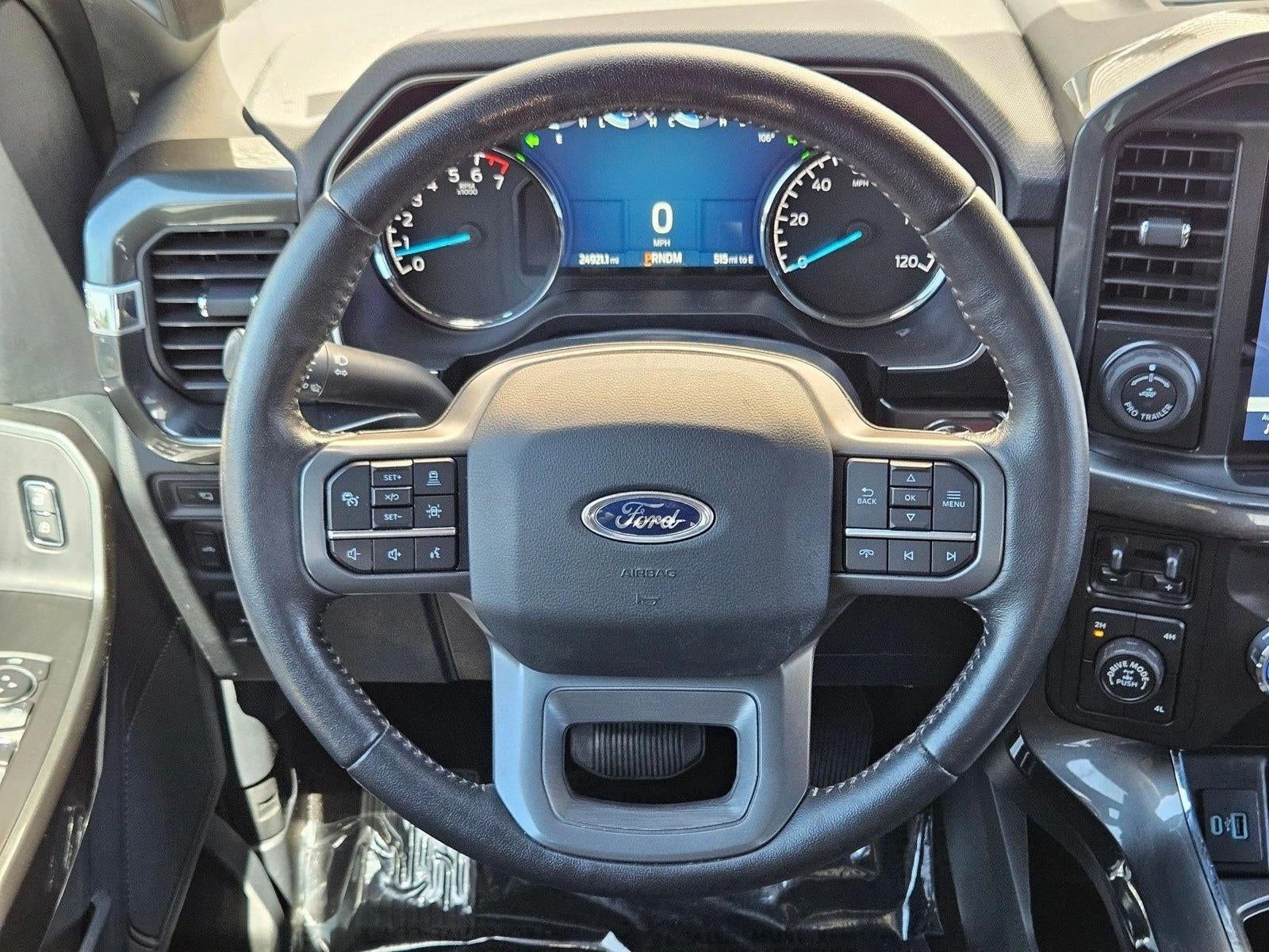 2022 Ford F-150 XLT 4WD SuperCrew 5.5' Box