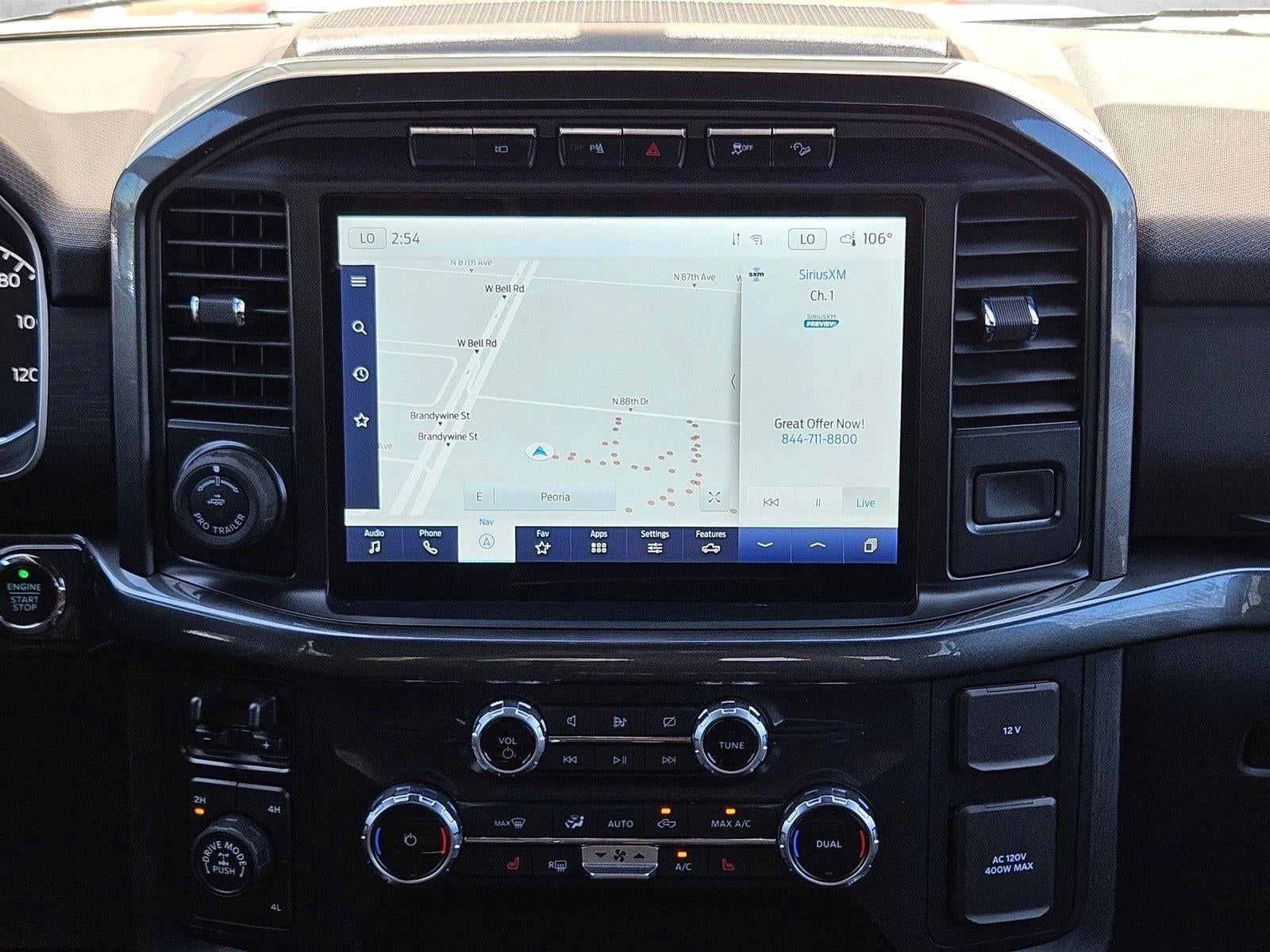 2022 Ford F-150 XLT 4WD SuperCrew 5.5' Box