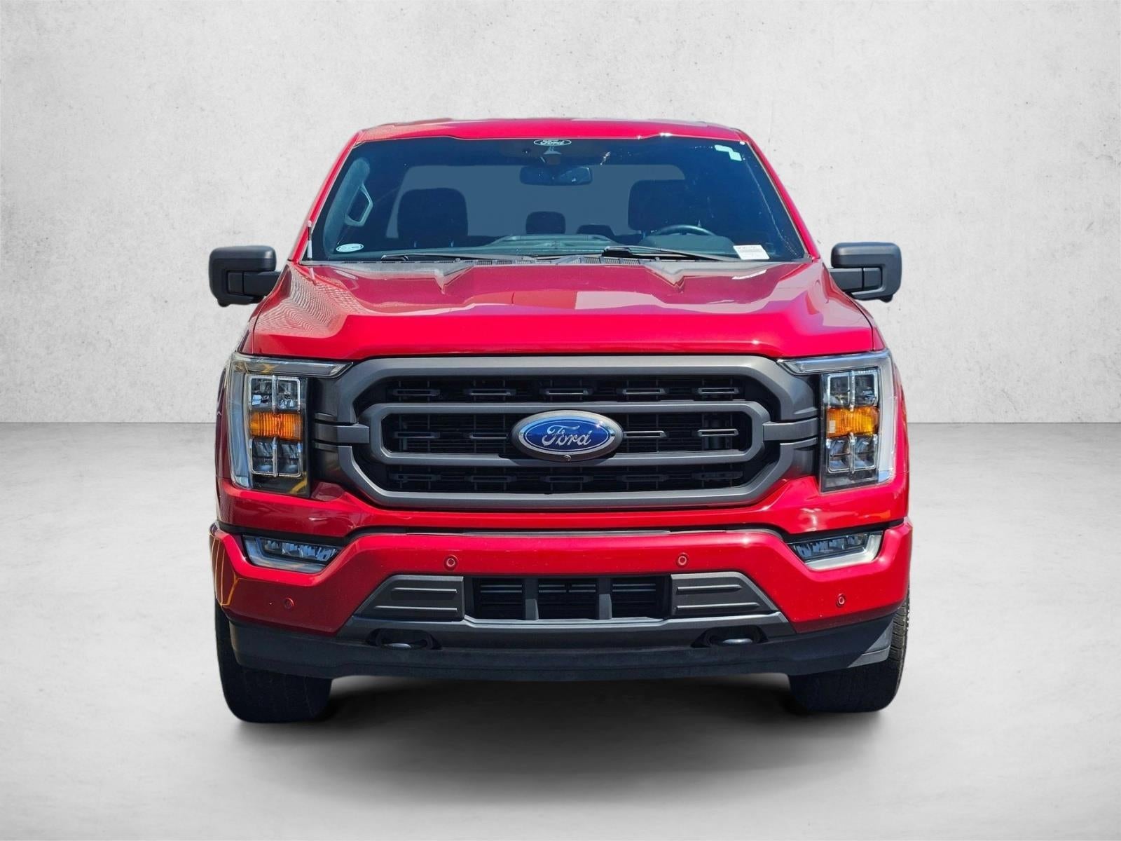 2022 Ford F-150 XLT 4WD SuperCrew 5.5' Box