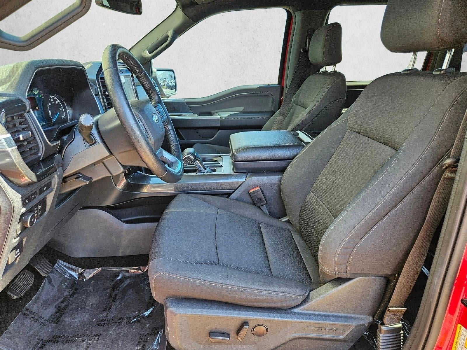 2022 Ford F-150 XLT 4WD SuperCrew 5.5' Box