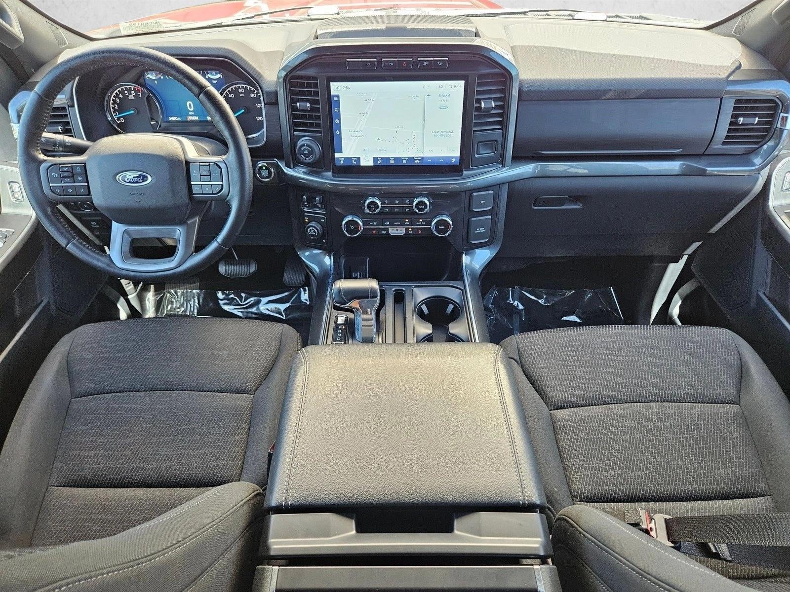 2022 Ford F-150 XLT 4WD SuperCrew 5.5' Box