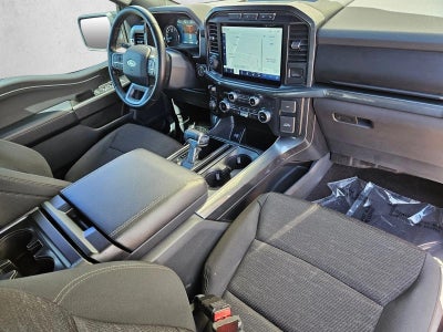 2022 Ford F-150 XLT 4WD SuperCrew 5.5' Box