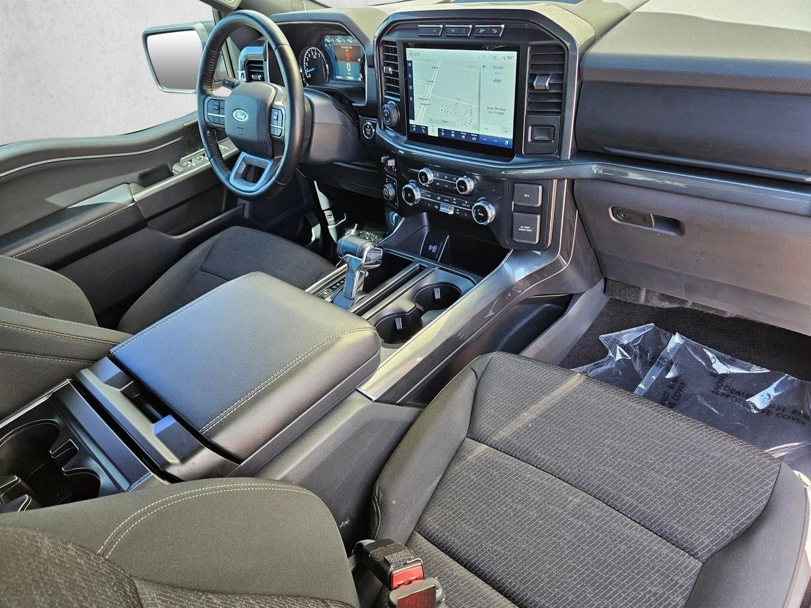 2022 Ford F-150 XLT 4WD SuperCrew 5.5' Box