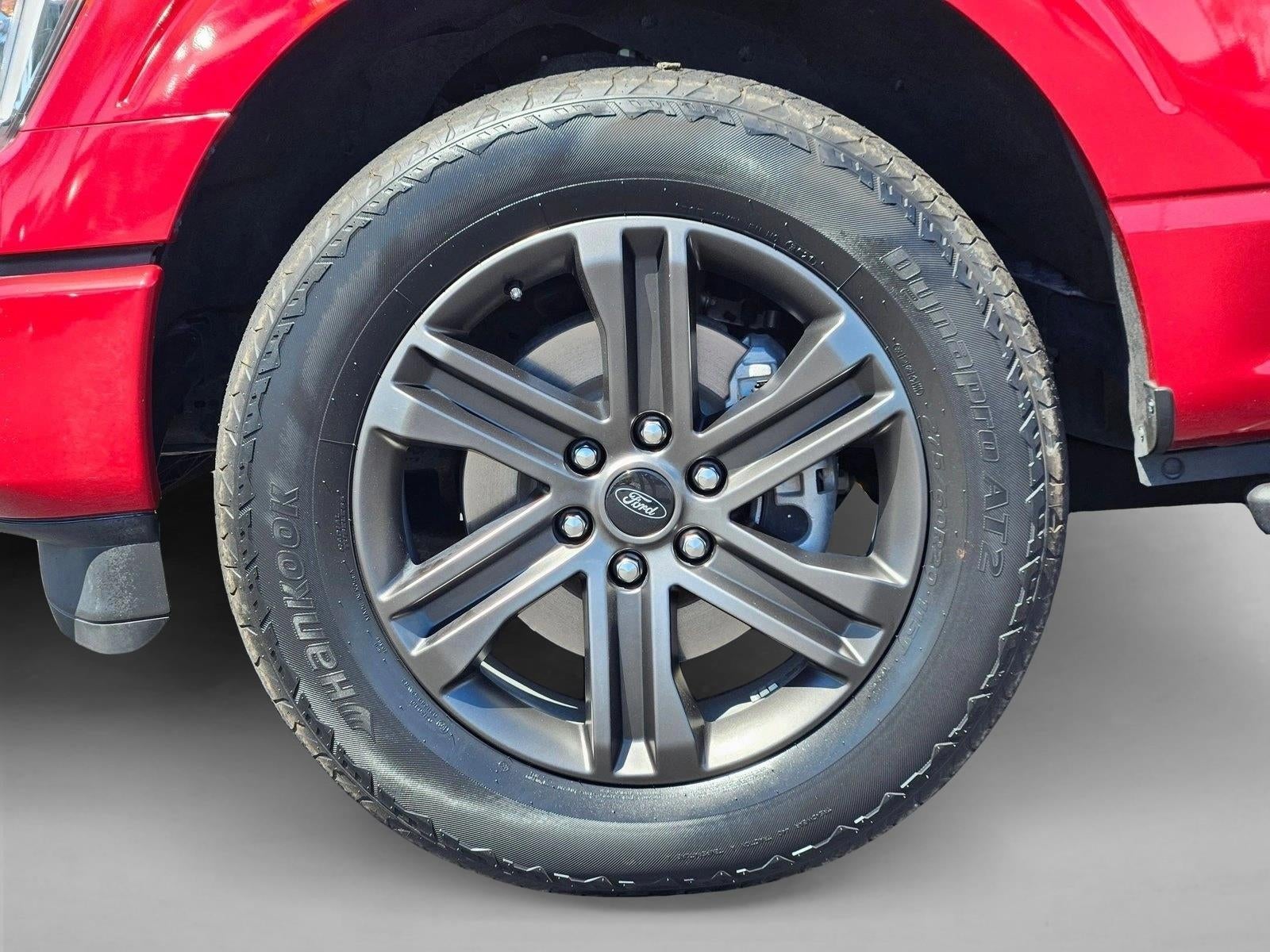 2022 Ford F-150 XLT 4WD SuperCrew 5.5' Box