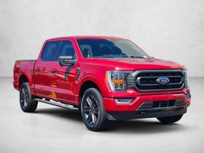 2022 Ford F-150 XLT 4WD SuperCrew 5.5' Box