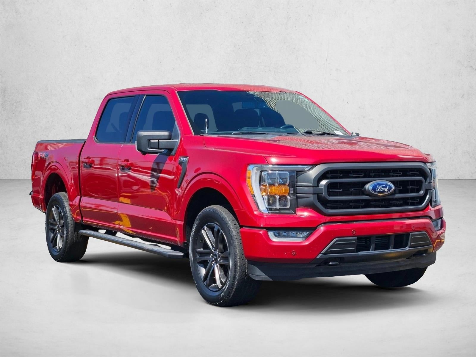 2022 Ford F-150 XLT 4WD SuperCrew 5.5' Box
