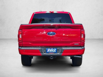 2022 Ford F-150 XLT 4WD SuperCrew 5.5' Box