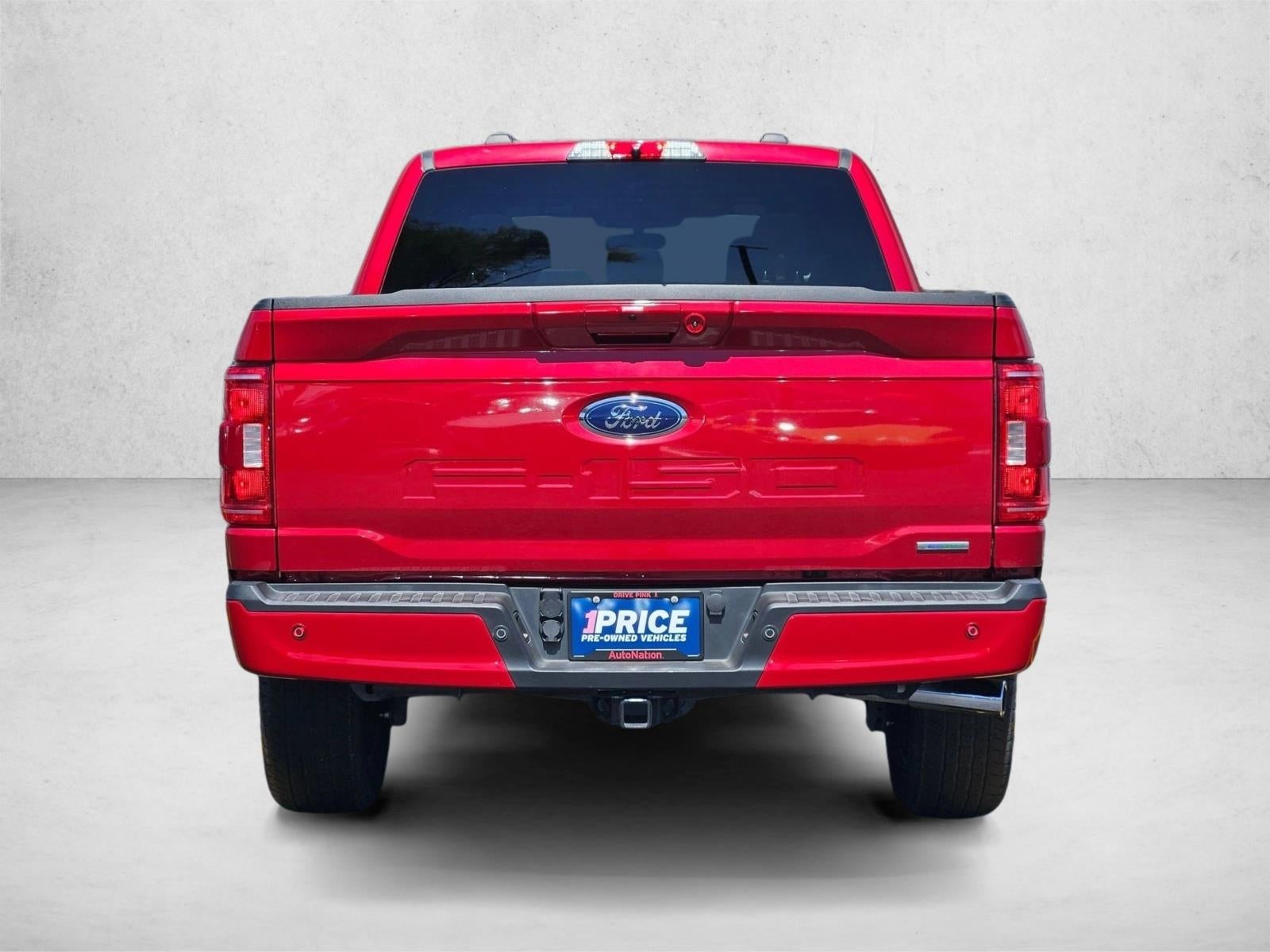 2022 Ford F-150 XLT 4WD SuperCrew 5.5' Box