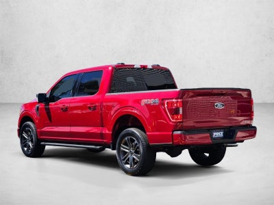 2022 Ford F-150 XLT 4WD SuperCrew 5.5' Box