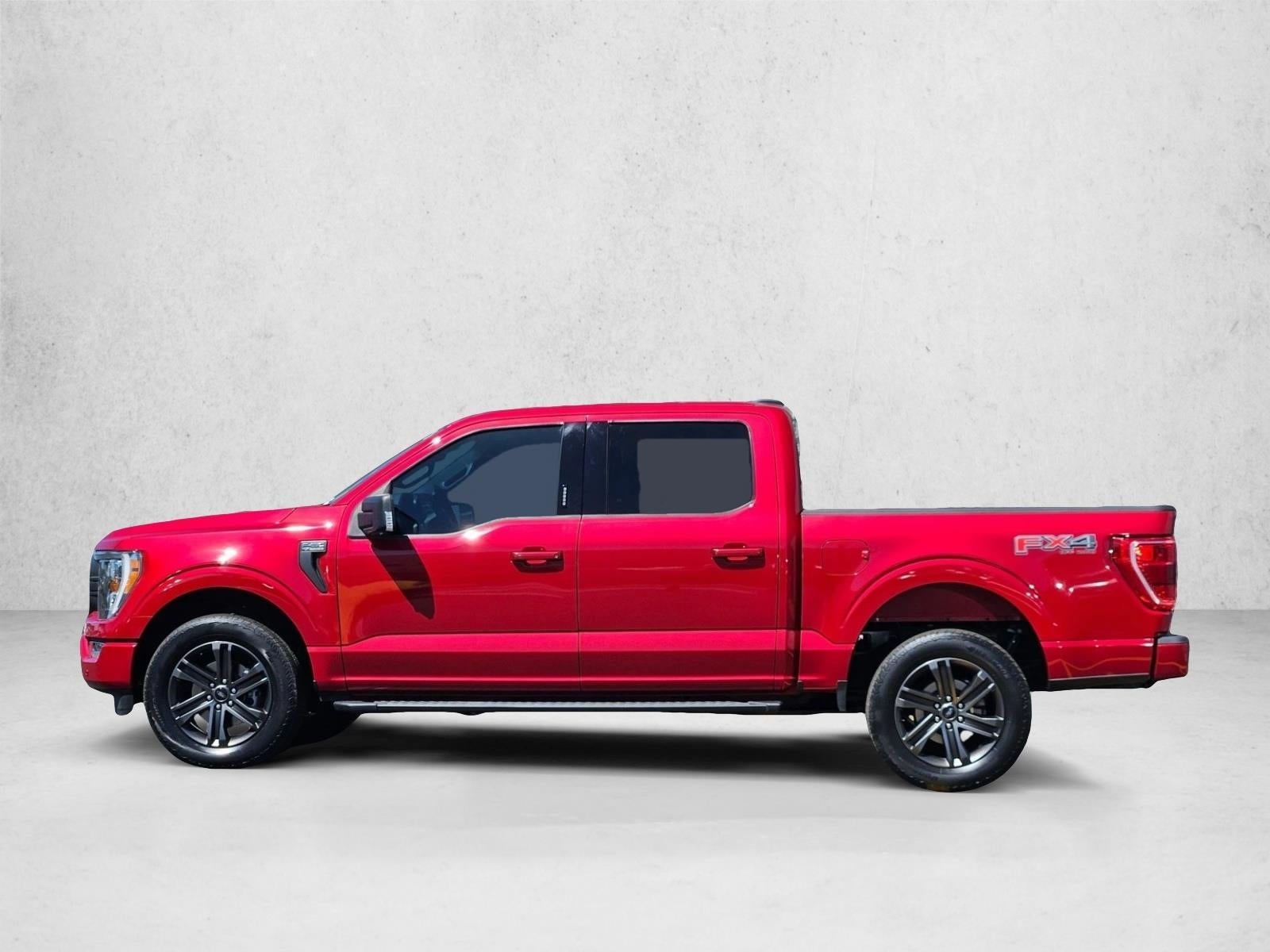 2022 Ford F-150 XLT 4WD SuperCrew 5.5' Box