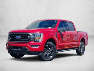 2022 Ford F-150 XLT 4WD SuperCrew 5.5' Box