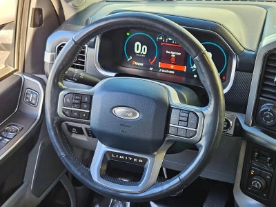 2022 Ford F-150 Limited 4WD SuperCrew 5.5' Box