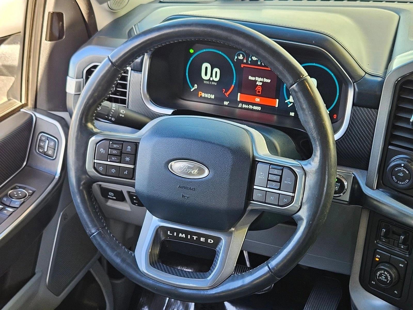 2022 Ford F-150 Limited 4WD SuperCrew 5.5' Box