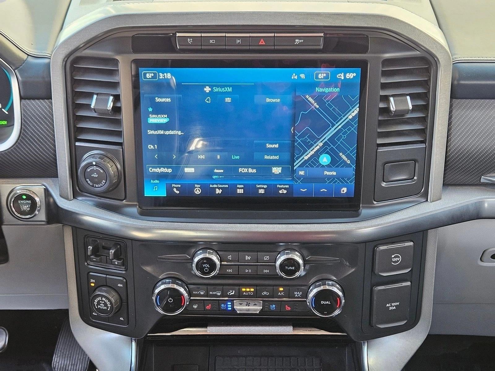 2022 Ford F-150 Limited 4WD SuperCrew 5.5' Box