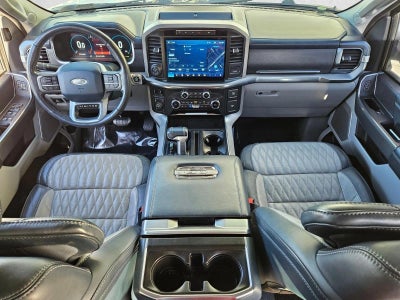 2022 Ford F-150 Limited 4WD SuperCrew 5.5' Box