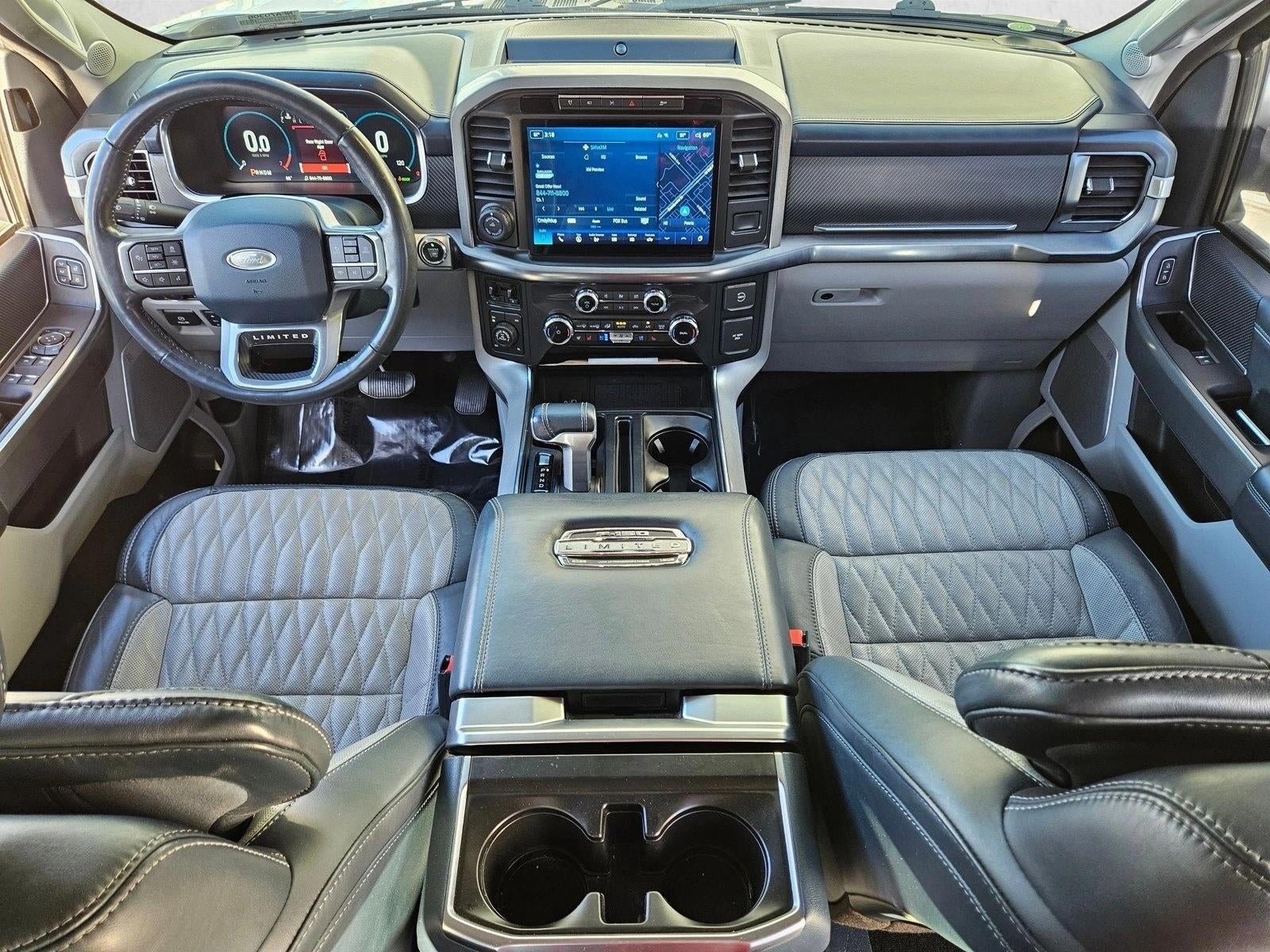 2022 Ford F-150 Limited 4WD SuperCrew 5.5' Box