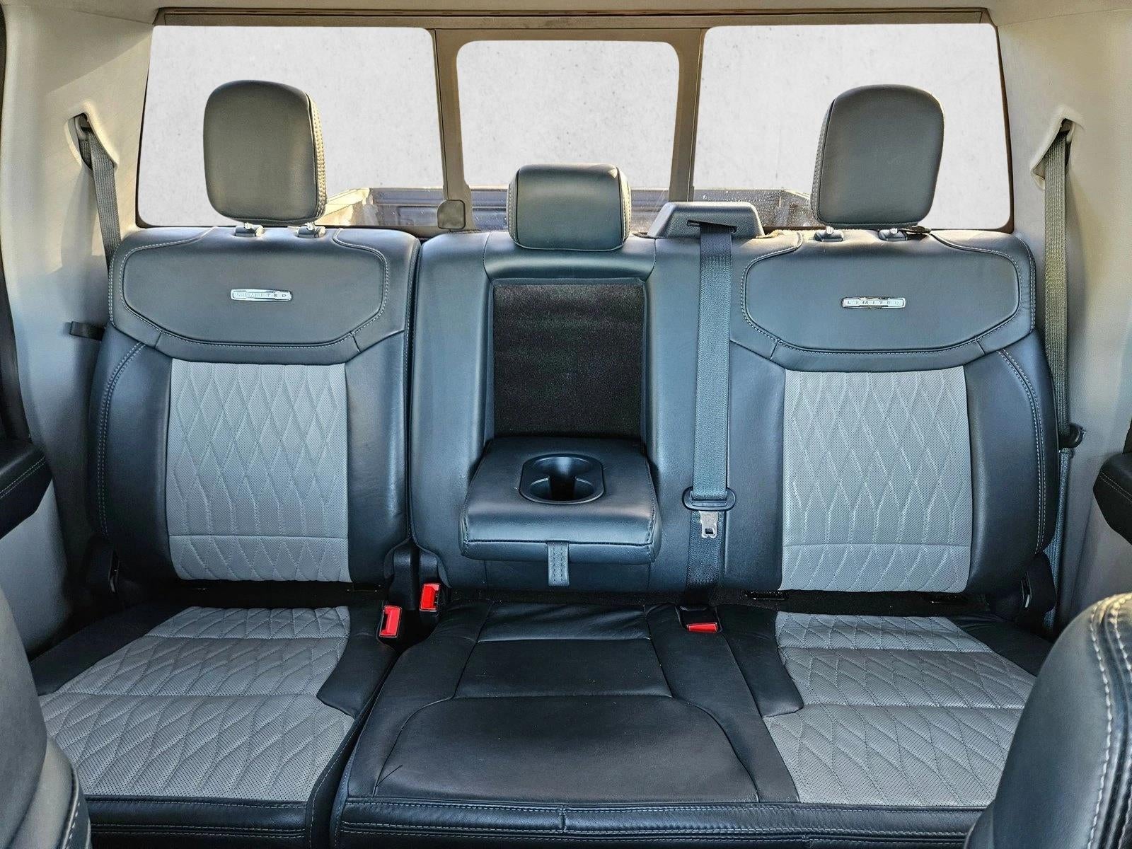 2022 Ford F-150 Limited 4WD SuperCrew 5.5' Box