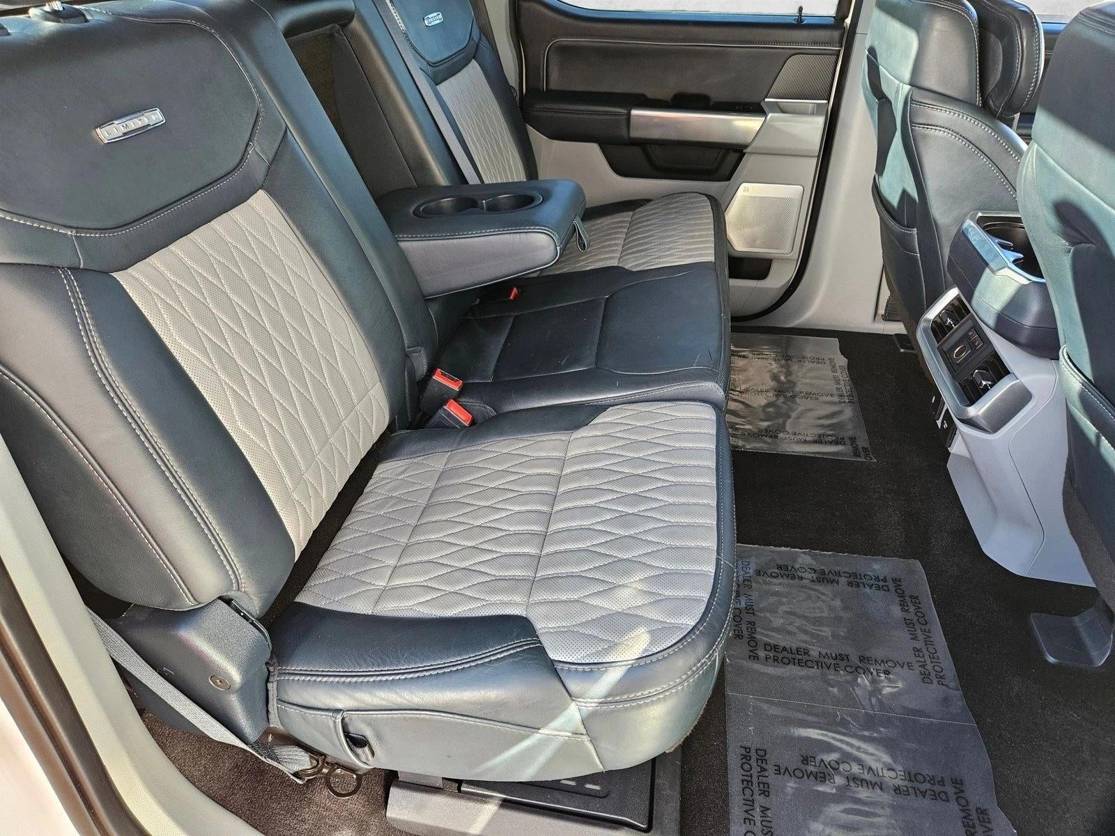 2022 Ford F-150 Limited 4WD SuperCrew 5.5' Box