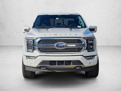 2022 Ford F-150 Limited 4WD SuperCrew 5.5' Box