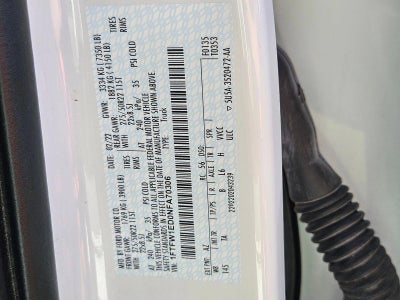 2022 Ford F-150 Limited 4WD SuperCrew 5.5' Box