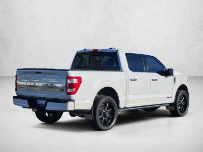 2022 Ford F-150 Limited 4WD SuperCrew 5.5' Box