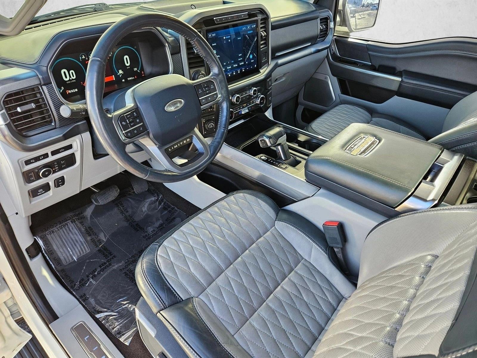 2022 Ford F-150 Limited 4WD SuperCrew 5.5' Box