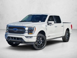 2022 Ford F-150 Limited 4WD SuperCrew 5.5' Box