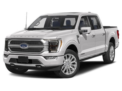 2022 Ford F-150 Limited 4WD SuperCrew 5.5' Box