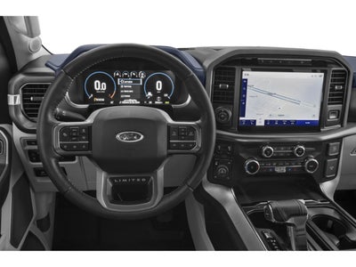 2022 Ford F-150 Limited 4WD SuperCrew 5.5' Box
