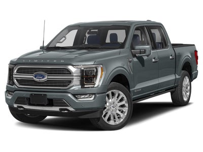 2022 Ford F-150 Limited 4WD SuperCrew 5.5' Box