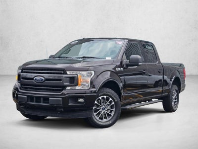 2018 Ford F-150 XLT 4WD SuperCrew 5.5' Box