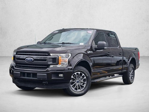 2018 Ford F-150 XLT 4WD SuperCrew 5.5' Box