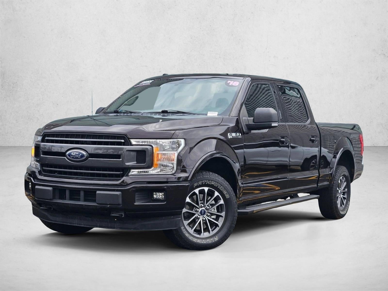2018 Ford F-150 XLT 4WD SuperCrew 5.5' Box