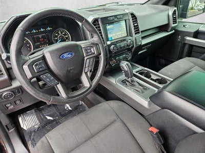2018 Ford F-150 XLT 4WD SuperCrew 5.5' Box