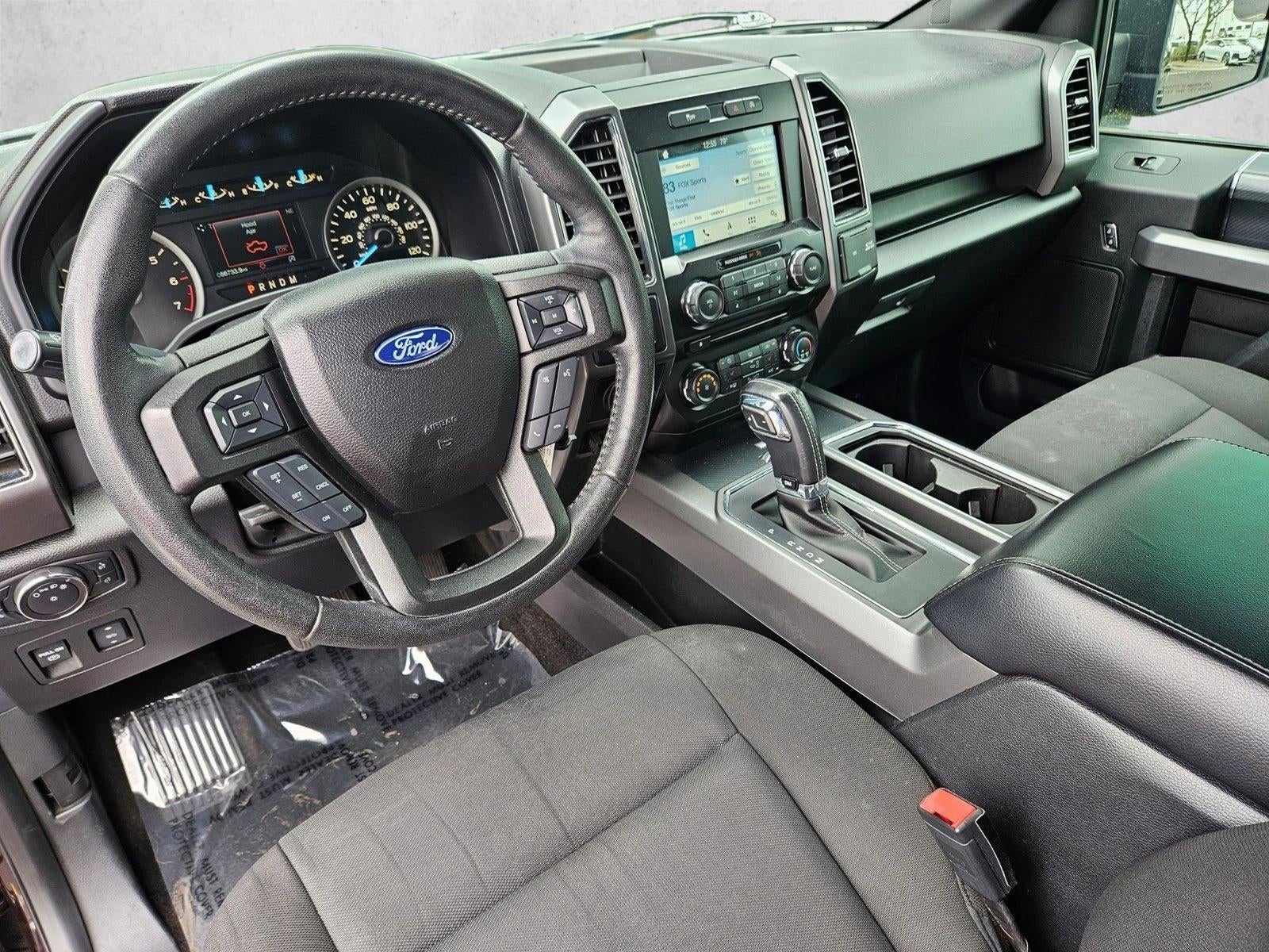 2018 Ford F-150 XLT 4WD SuperCrew 5.5' Box