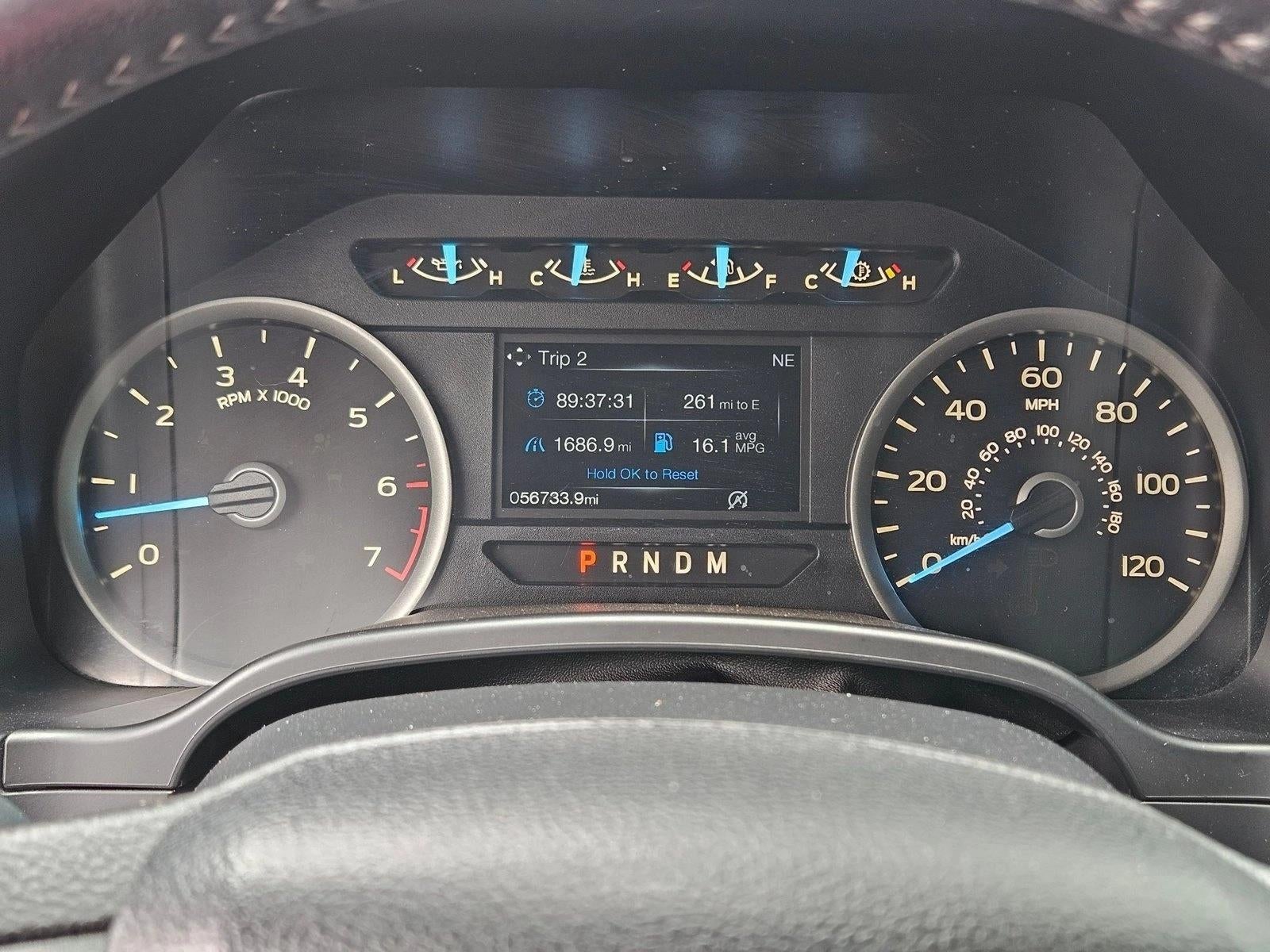 2018 Ford F-150 XLT 4WD SuperCrew 5.5' Box