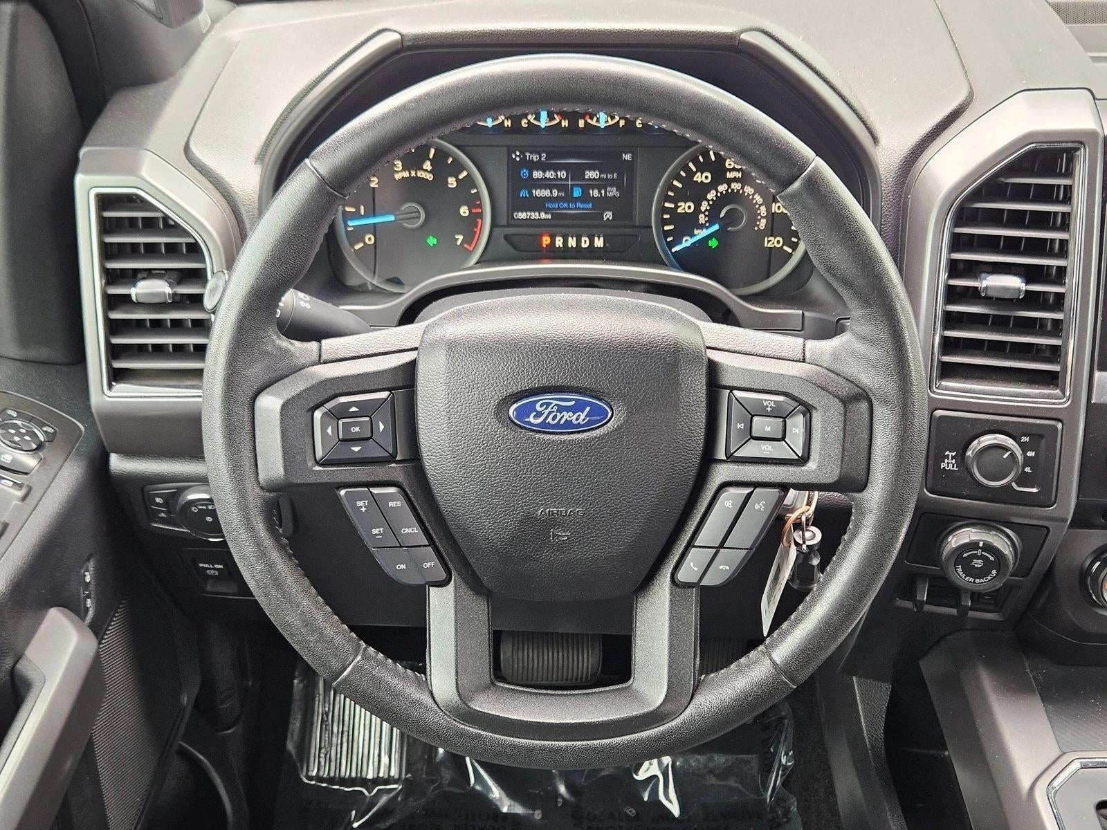 2018 Ford F-150 XLT 4WD SuperCrew 5.5' Box