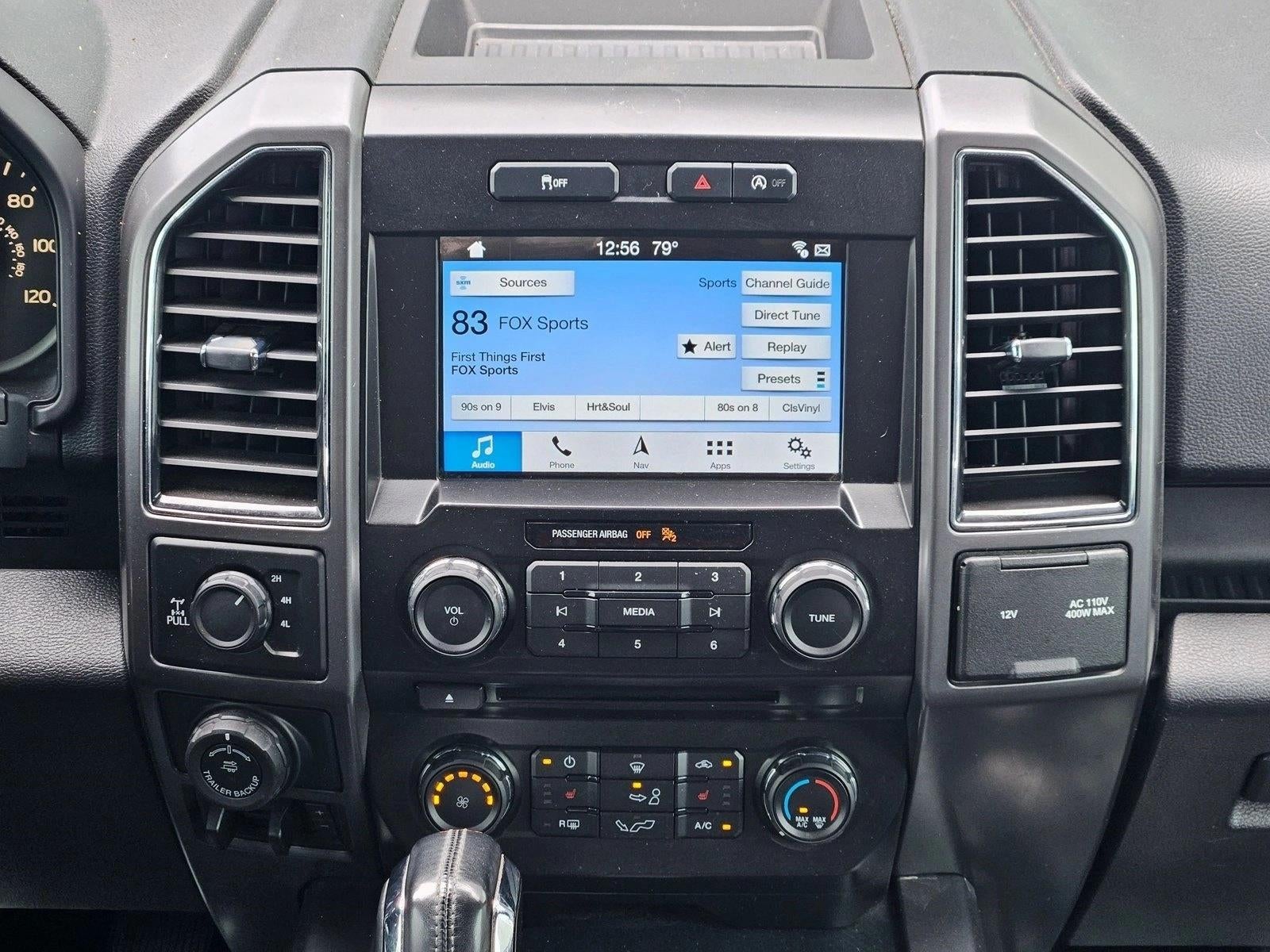 2018 Ford F-150 XLT 4WD SuperCrew 5.5' Box