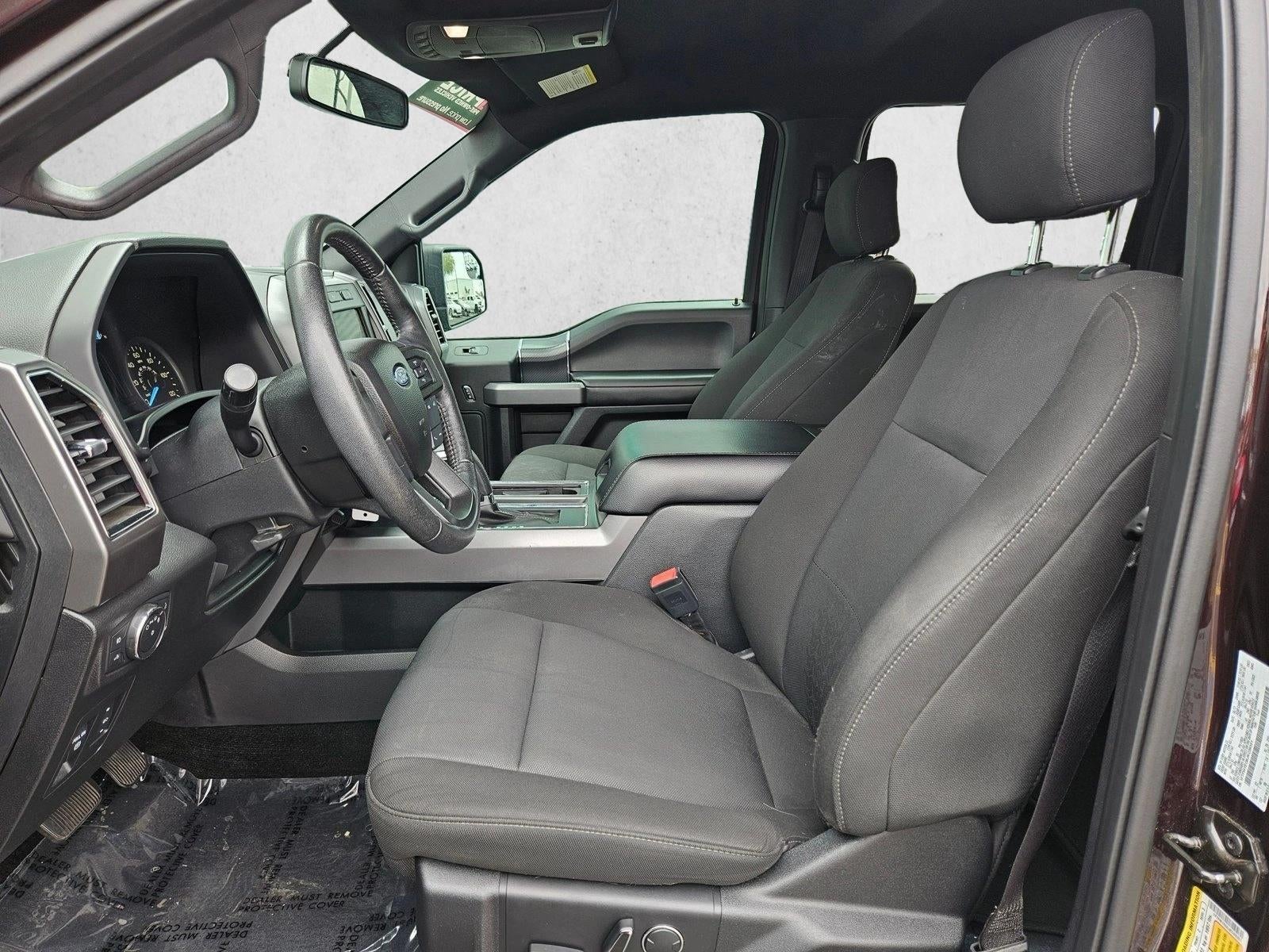 2018 Ford F-150 XLT 4WD SuperCrew 5.5' Box