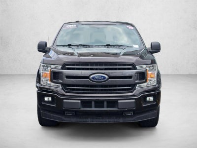 2018 Ford F-150 XLT 4WD SuperCrew 5.5' Box