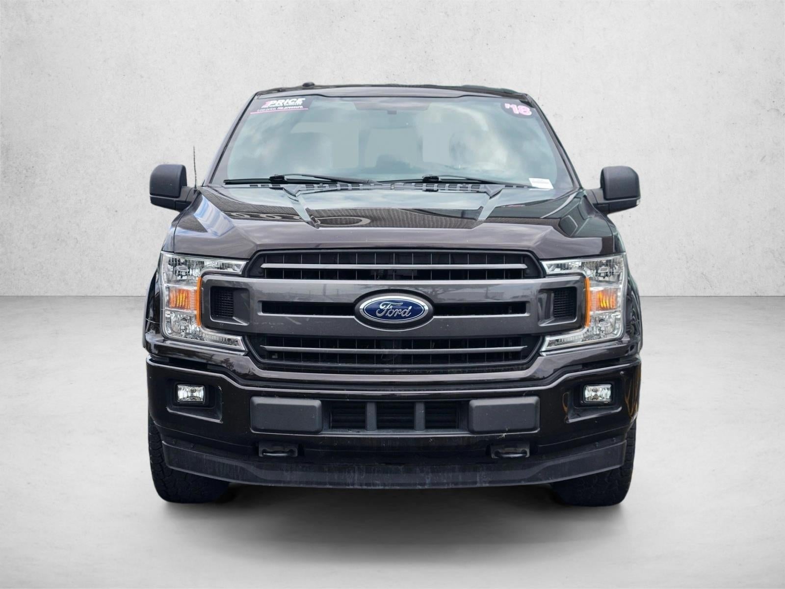 2018 Ford F-150 XLT 4WD SuperCrew 5.5' Box