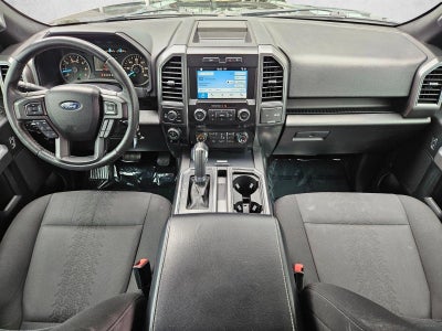 2018 Ford F-150 XLT 4WD SuperCrew 5.5' Box