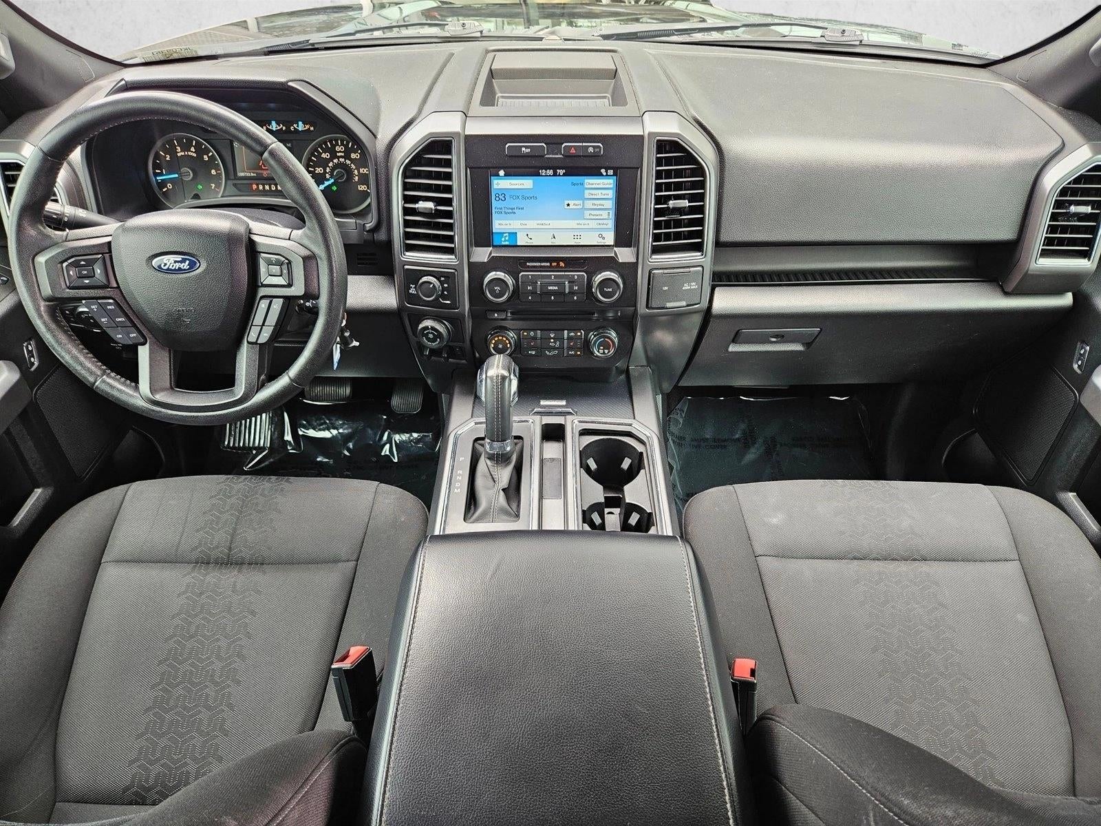 2018 Ford F-150 XLT 4WD SuperCrew 5.5' Box