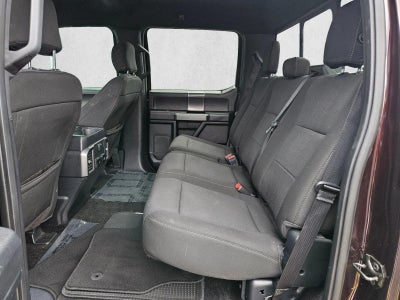2018 Ford F-150 XLT 4WD SuperCrew 5.5' Box