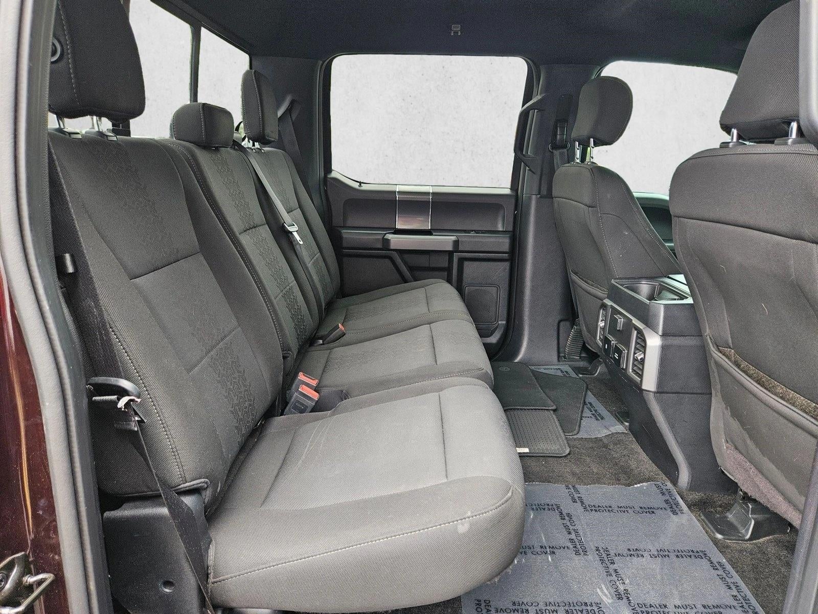 2018 Ford F-150 XLT 4WD SuperCrew 5.5' Box
